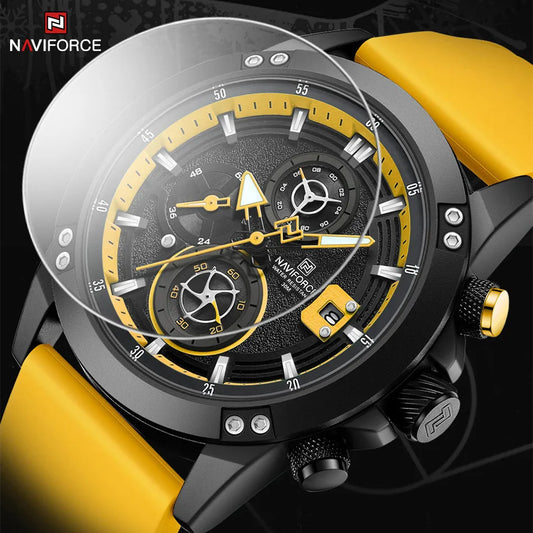 Navigating Style: Discover the Timeless Appeal of NaviForce Watches