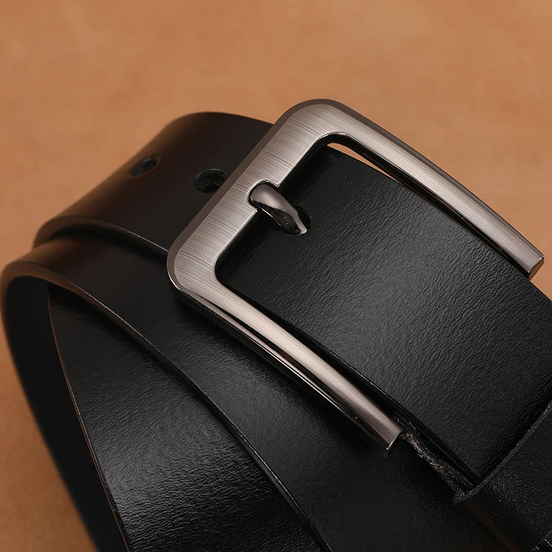 Genuine Leather Belts for Men of All Statures | Extended Elegance: