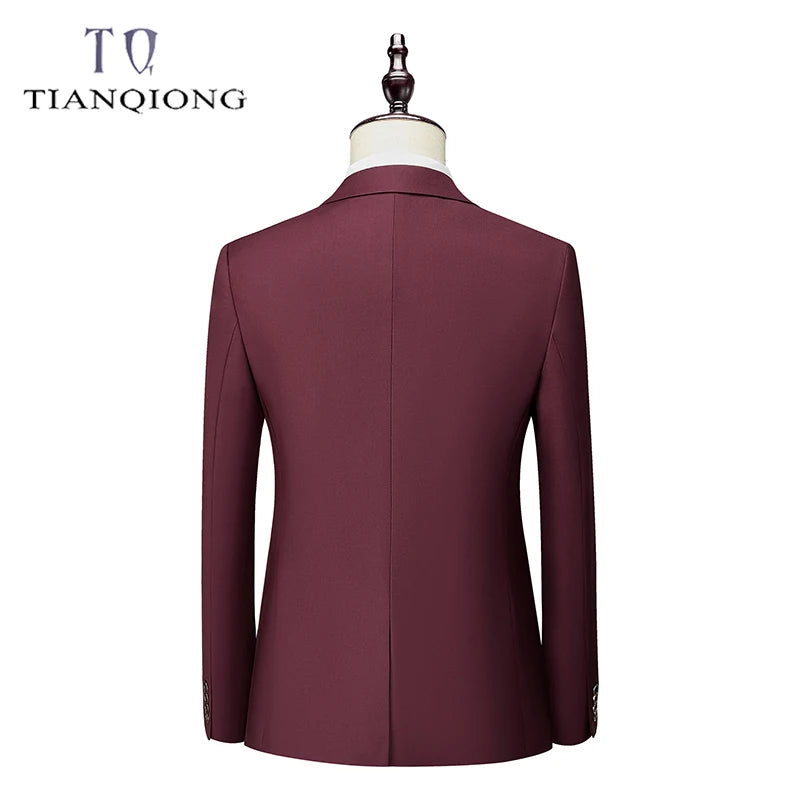 Elegant double-breasted coat with premium polyester and viscose blend for timeless style."