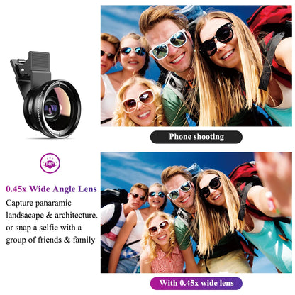 HD Super Macro Lens for Smartphones Camera