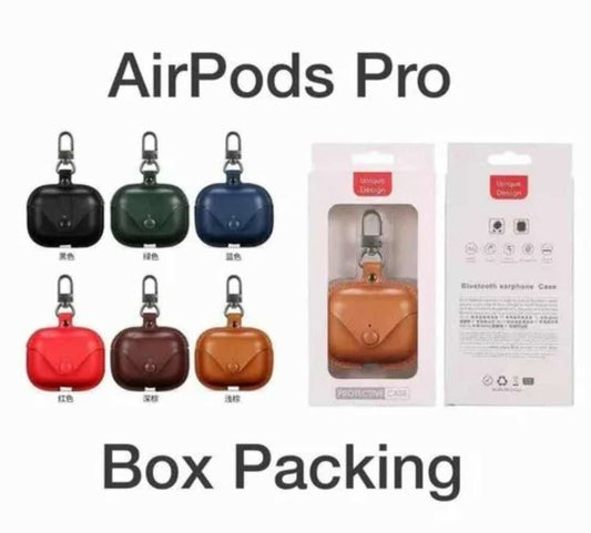 Air Pods Pro Protective Case with Clip