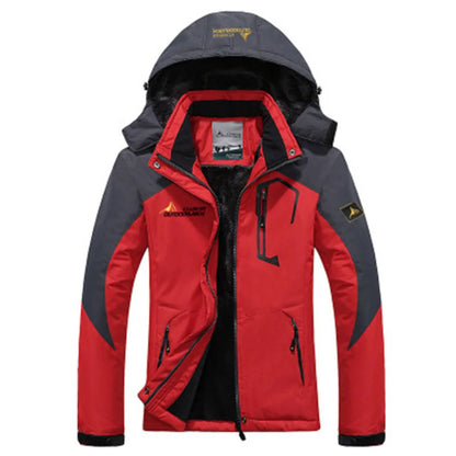 Mens Winter Jackets with Windbreak Technology & Luxurious Fur Lining - Arctic Shield
