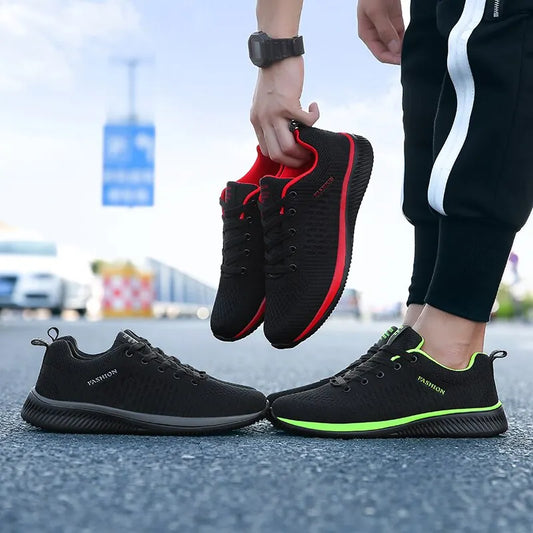 Mens Lightweight Running Shoes - Ultimate Comfort & Breathability