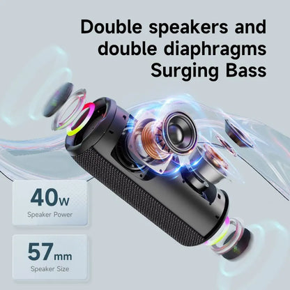 Portable Bluetooth Wireless Speaker