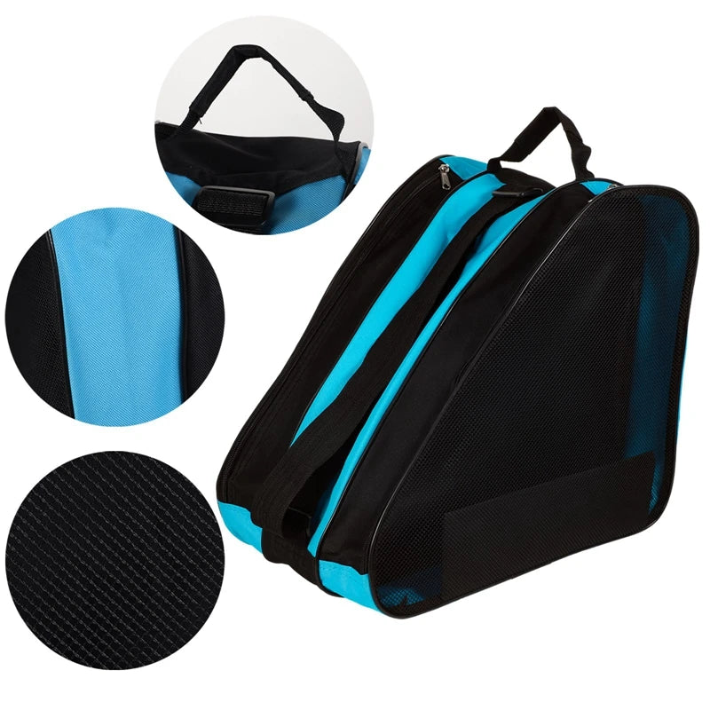 Portable Roller Skates Bag & Ice Skating Bag