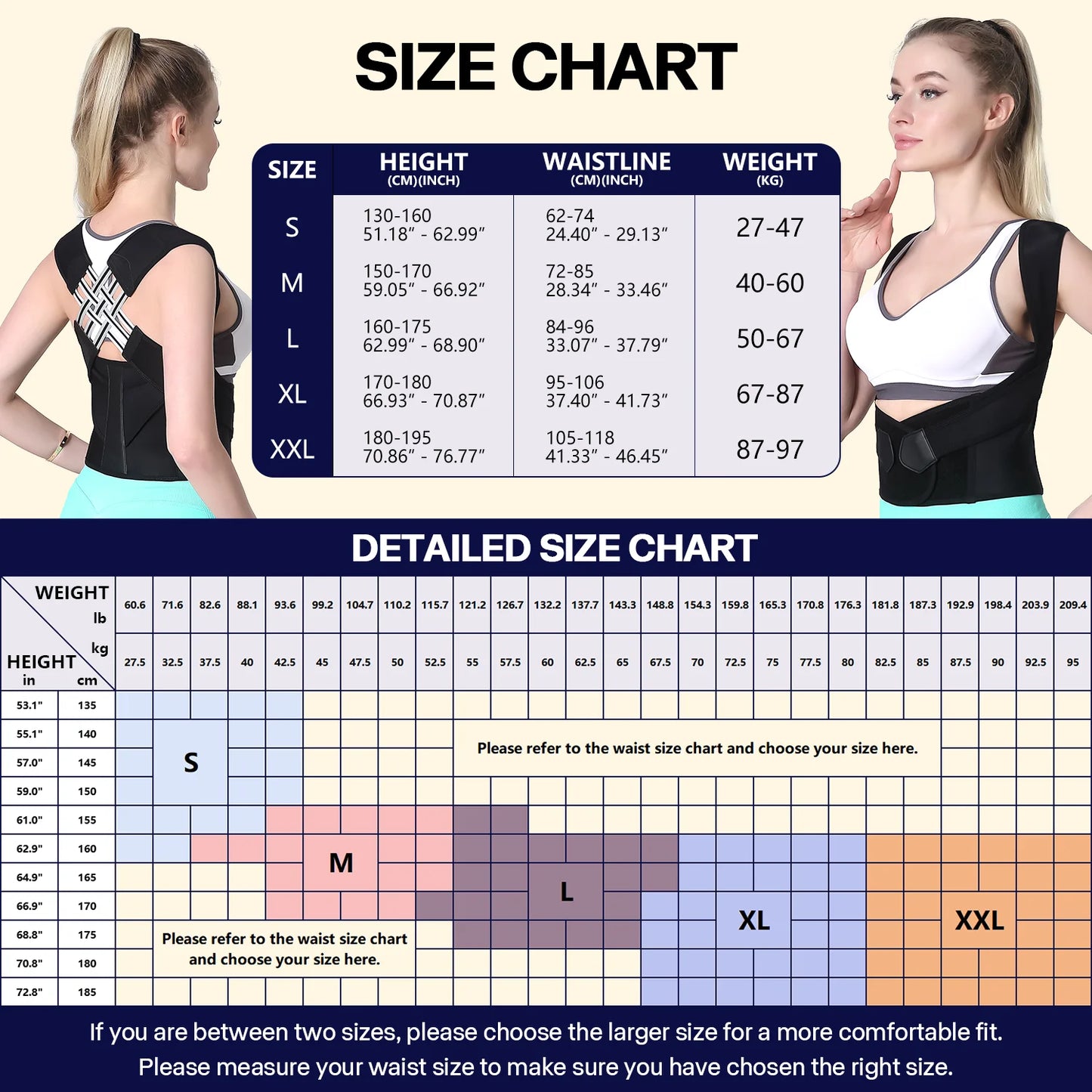  Posture Corrector Belt for Women & Men