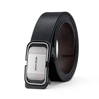 Premium Automatic Leather Belts for Men - Elevate Your Style