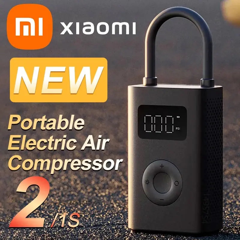 Mini Portable Electric Air Compressor- Xiaomi Air Pump
