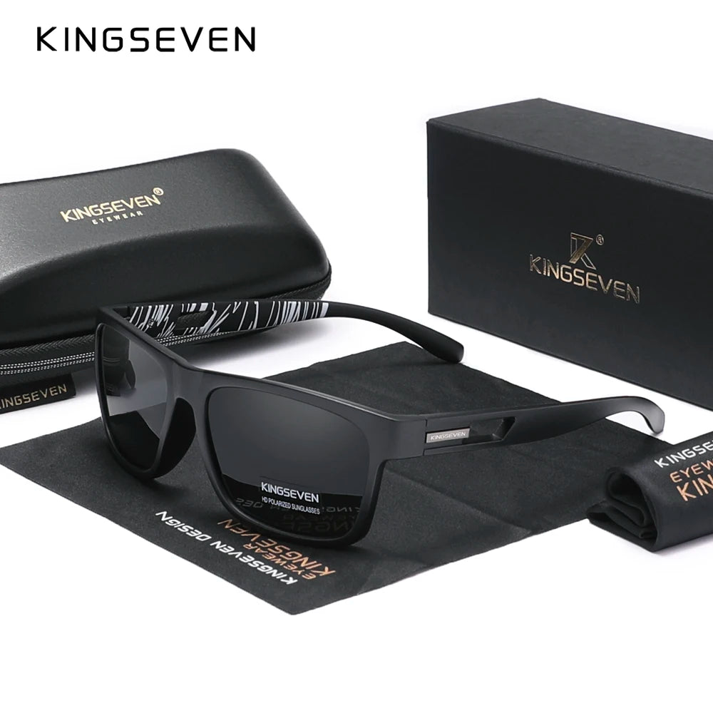 Genuine Polarized Sunglasses for Men- Stylish UV Lens Eyewear for Fashion-forward Individuals