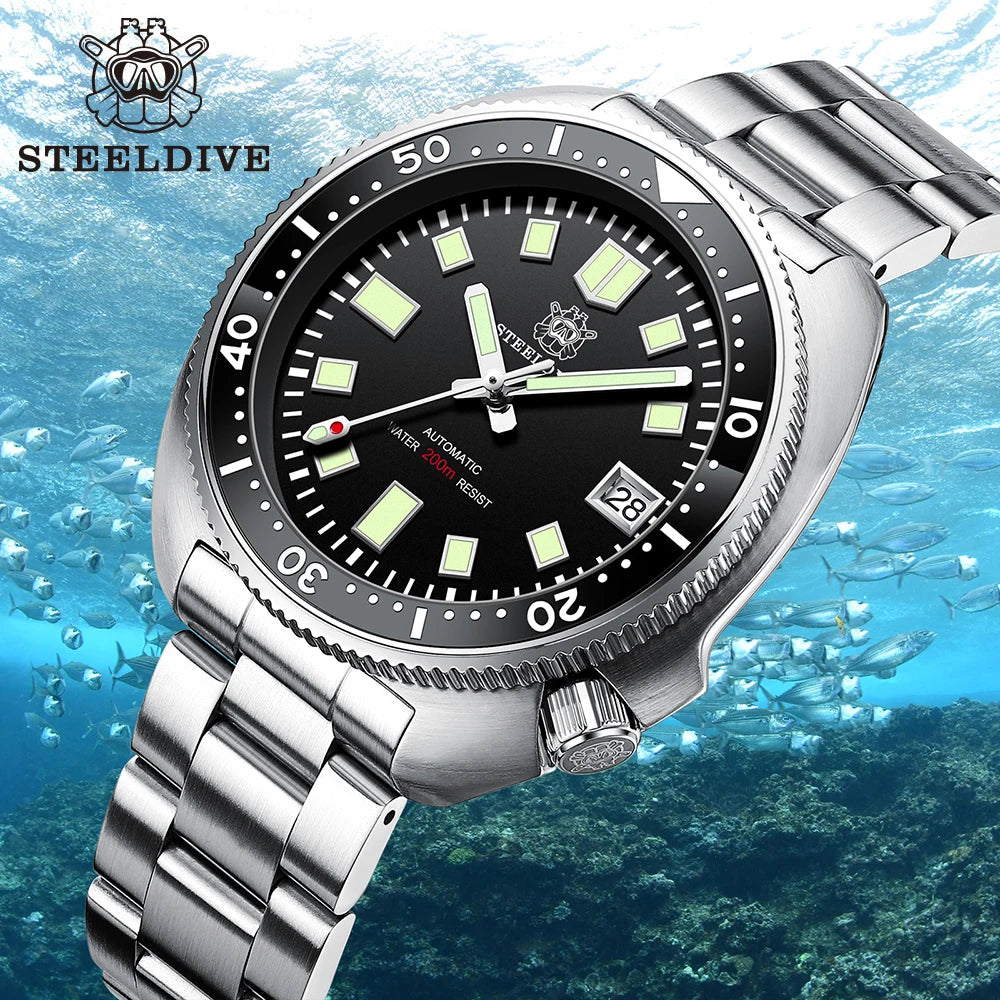Mens Waterproof Watch with Sapphire Glass | Aqua Shield