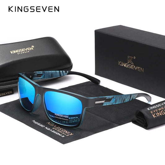 Genuine Polarized Sunglasses for Men- Stylish UV Lens Eyewear for Fashion-forward Individuals