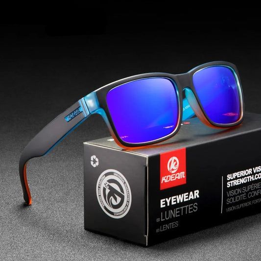 Polarized, Photochromic and Shockingly Stylish for Outdoor Adventures! Includes Protective Box