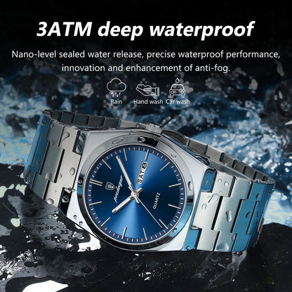 Mens Luxury Waterproof Watch | Supreme