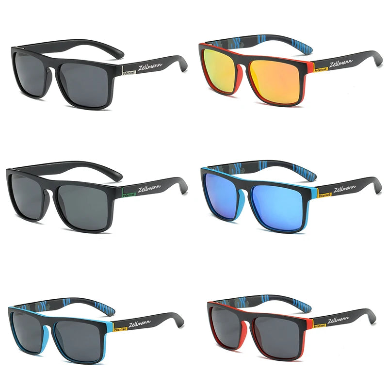 Polarized Glass Lens - Ideal for Cycling Enthusiasts, Unisex"