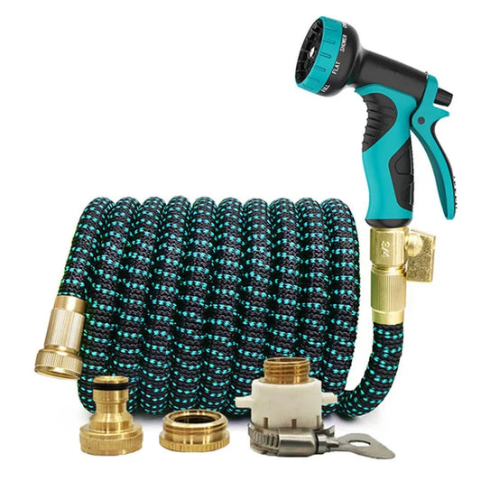 Expandable Garden Water Hose with High Pressure