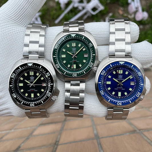 Mens Waterproof Watch with Sapphire Glass | Aqua Shield