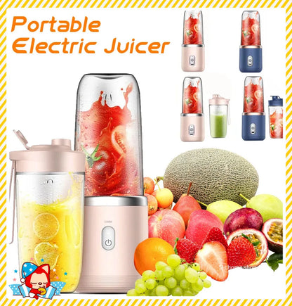 Portable Mini Electric Fruit Juicer