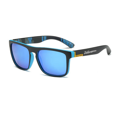  Polarized Glass Lens - Ideal for Cycling Enthusiasts, Unisex